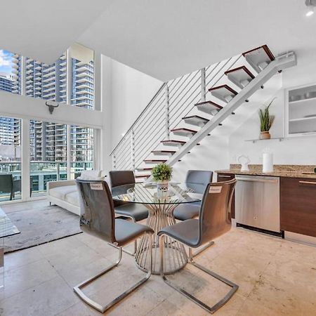 Amazing Loft Style 1 Bed With Water And City Views Villa Miami Exterior photo