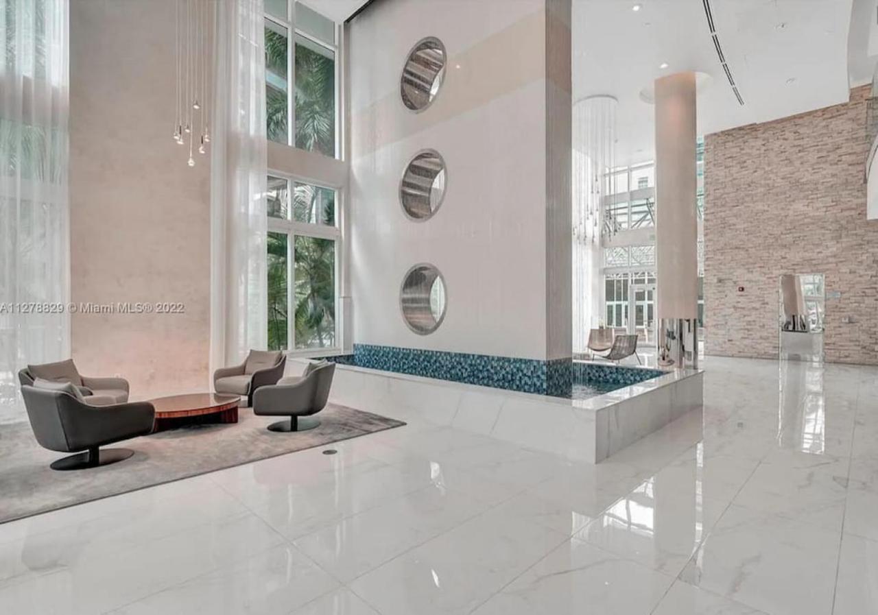 Amazing Loft Style 1 Bed With Water And City Views Villa Miami Exterior photo