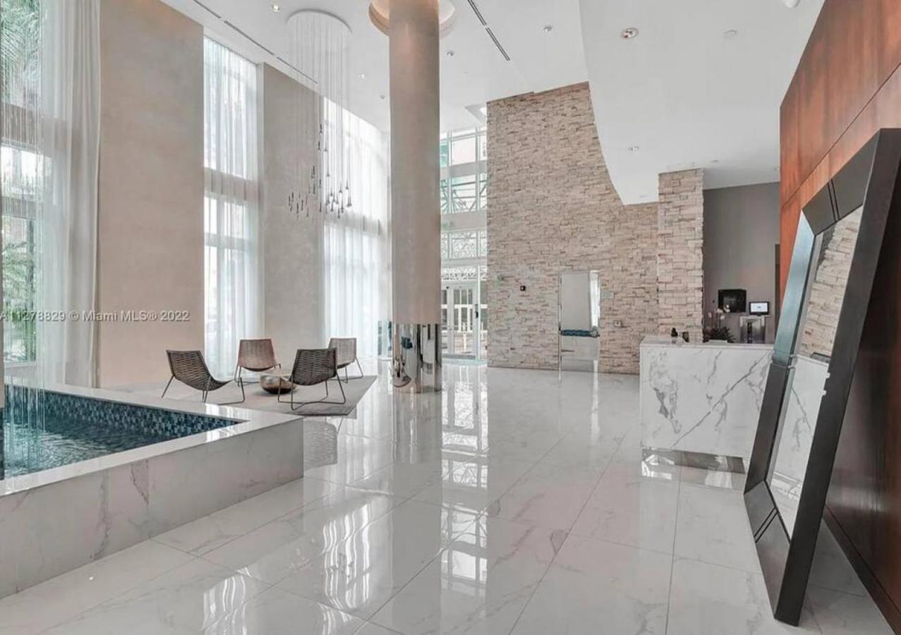 Amazing Loft Style 1 Bed With Water And City Views Villa Miami Exterior photo