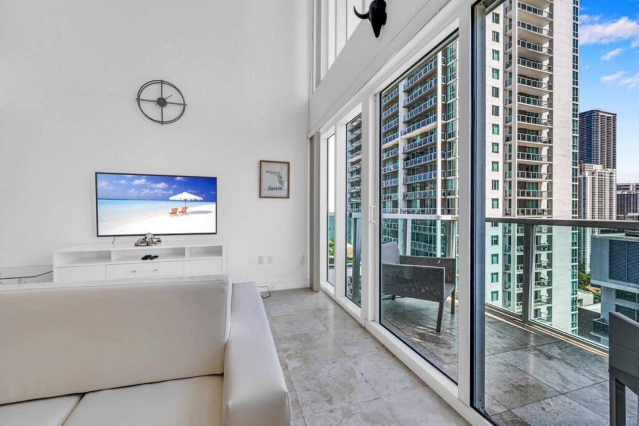 Amazing Loft Style 1 Bed With Water And City Views Villa Miami Exterior photo